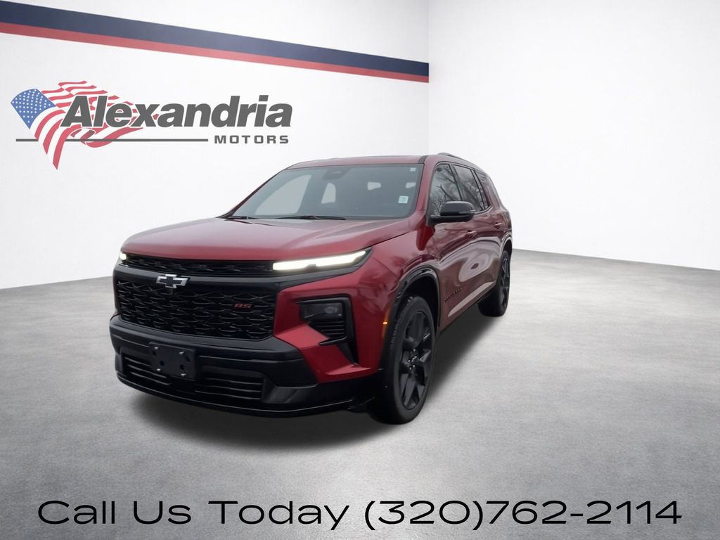 2024 Chevrolet Traverse RS AWD