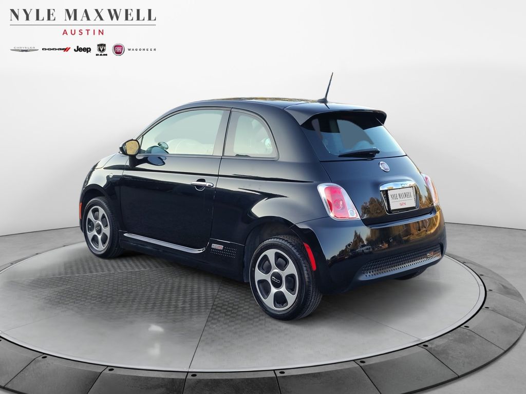 Used Car 2014 Fiat 500e  Battery Electric For Sale Under $10,000 In Austin, Texas