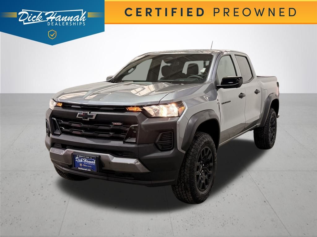 2024 Chevrolet Colorado Trail Boss