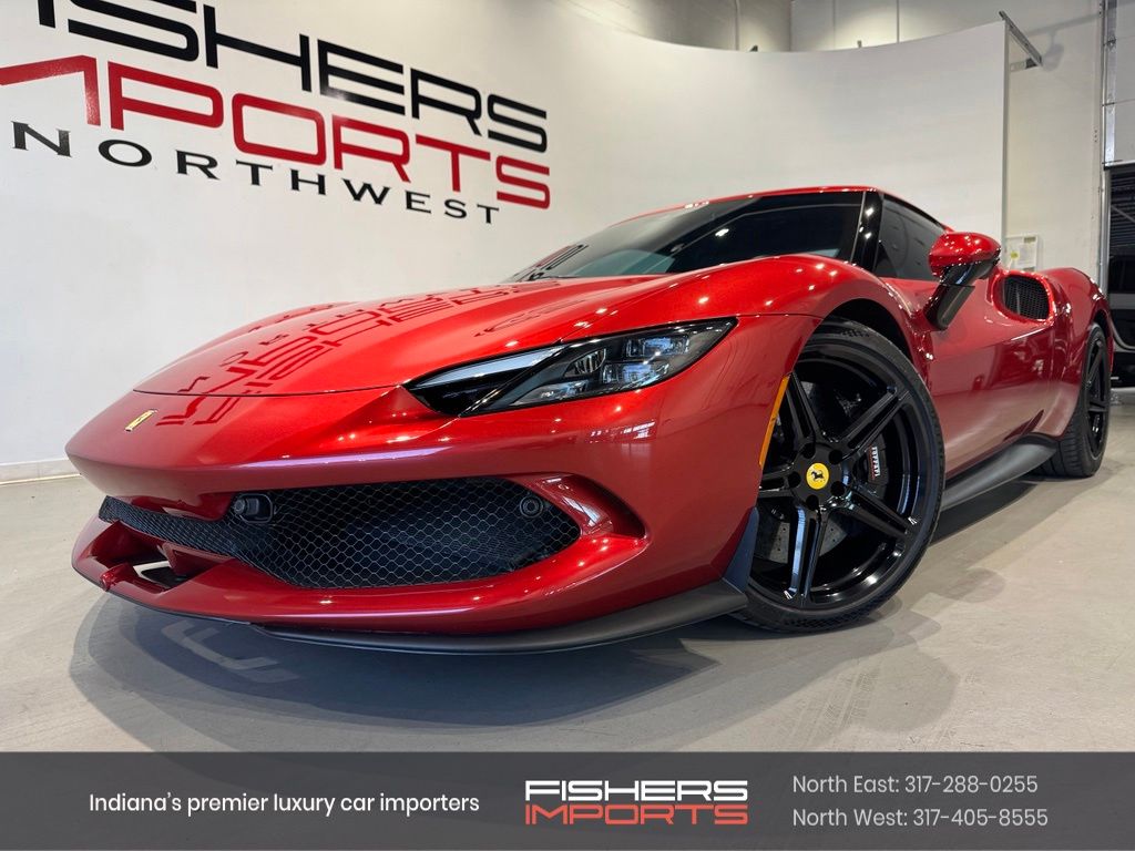2022 Ferrari 296 GTB RWD