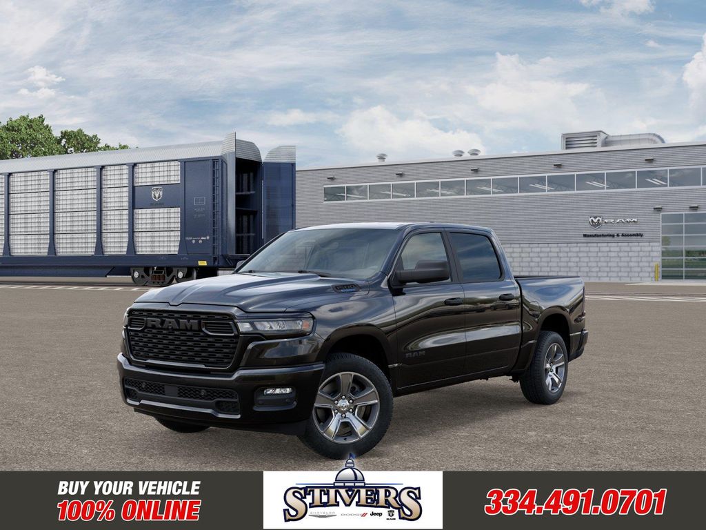 2026 RAM 1500 Tradesman Crew Cab 4WD