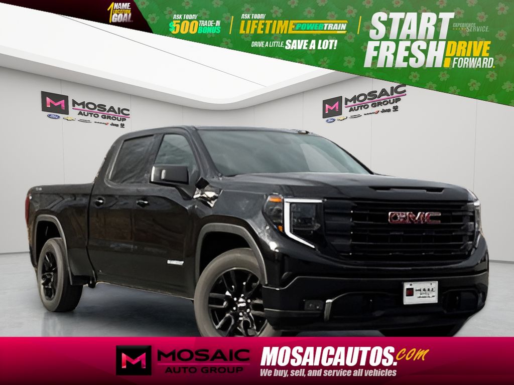 Used 2025 GMC Sierra 1500 Elevation Trucks