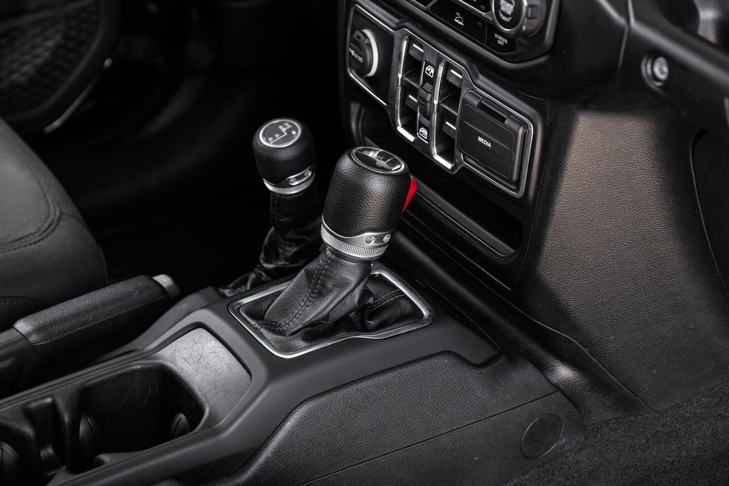 used 2022 Jeep Wrangler car, priced at $31,332