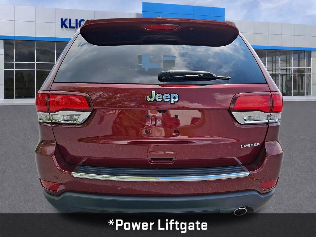 2021 Jeep Grand Cherokee Limited Red at Auto Express Mitsubishi