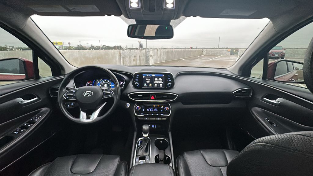 2020 Hyundai Santa Fe SEL Red at DeMontrond Auto Country