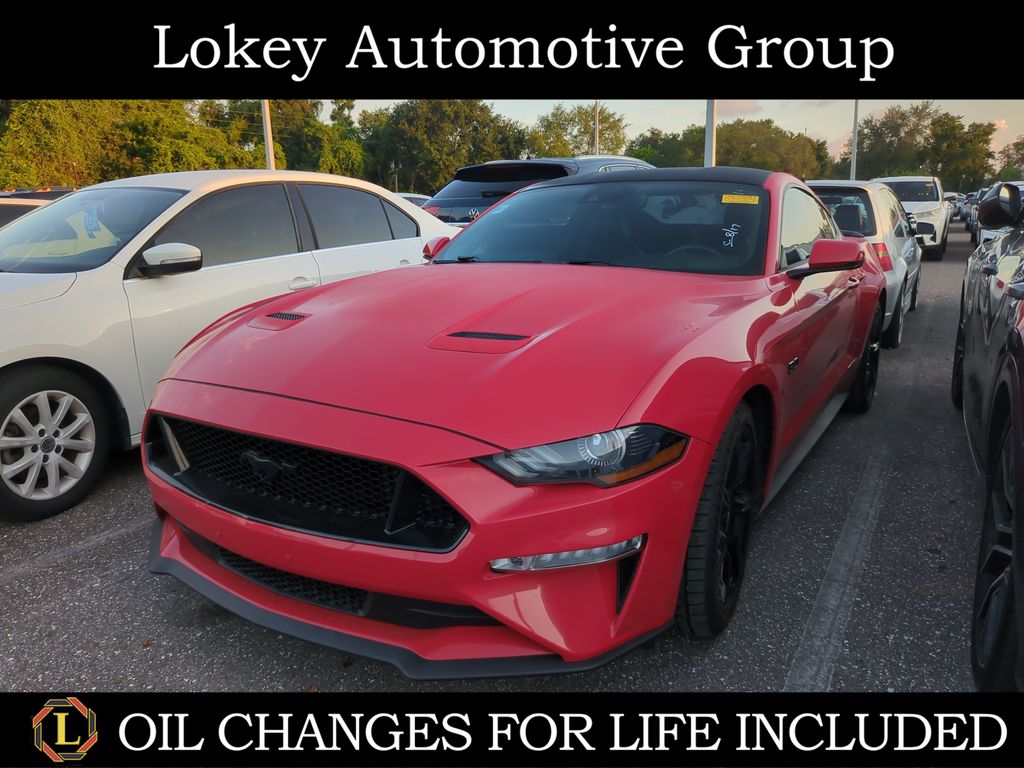 2019 Ford Mustang GT Premium Coupe RWD