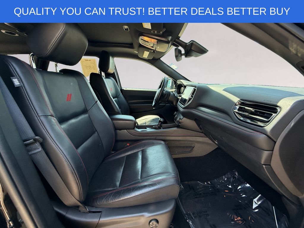 DB Black Crystal Clearcoat 2025 Dodge Durango SUV / Crossover All-Wheel Drive 8-Speed Automatic