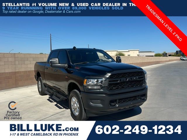 2024 RAM 3500 Tradesman Crew Cab 4WD