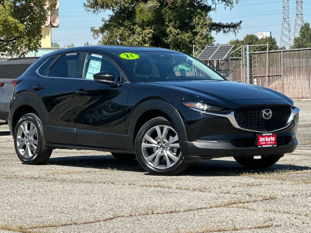Jet Black Mica 2021 Mazda CX-30 Select AWD SUV / Crossover All-Wheel Drive 6-Speed Automatic