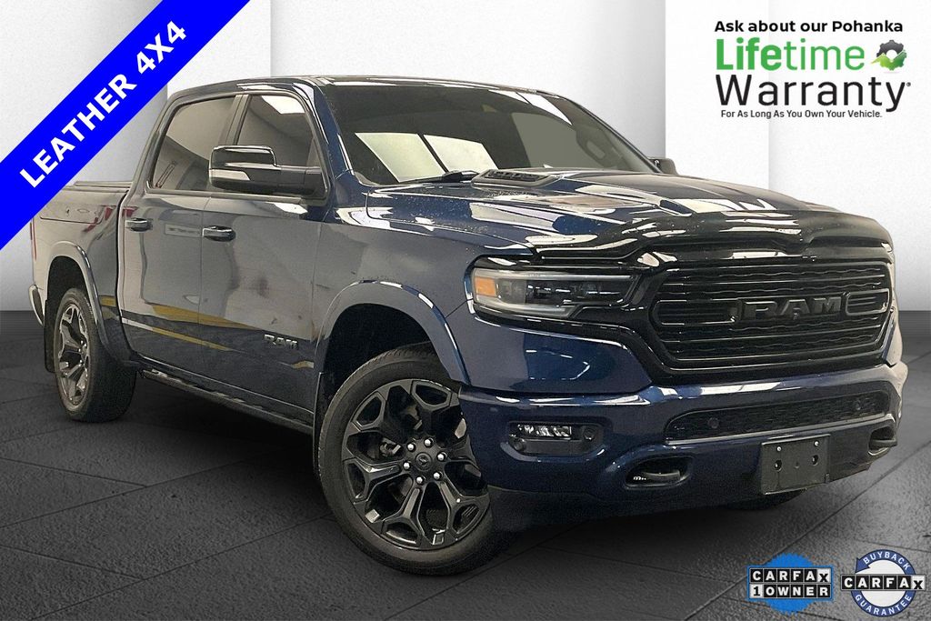 2022 RAM 1500 Limited Crew Cab 4WD