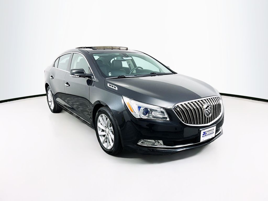 2015 Buick LaCrosse Leather FWD Sedan Front-Wheel Drive 6-Speed Automatic Overdrive