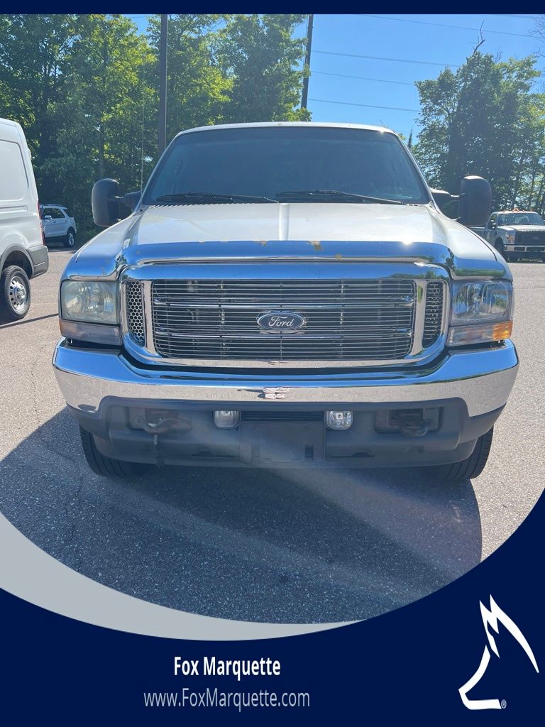  2004 Ford F-250 Super Duty Lariat Extended Cab 4WD   