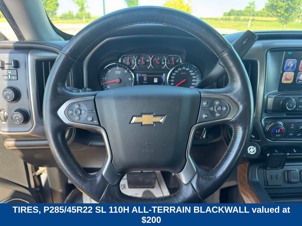 2017 Chevrolet Silverado 1500 LTZ