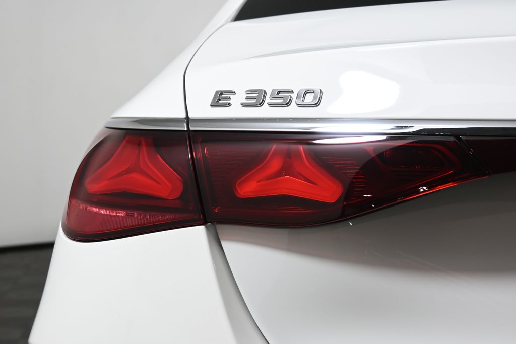 2025 Mercedes-Benz E-Class E 350 12