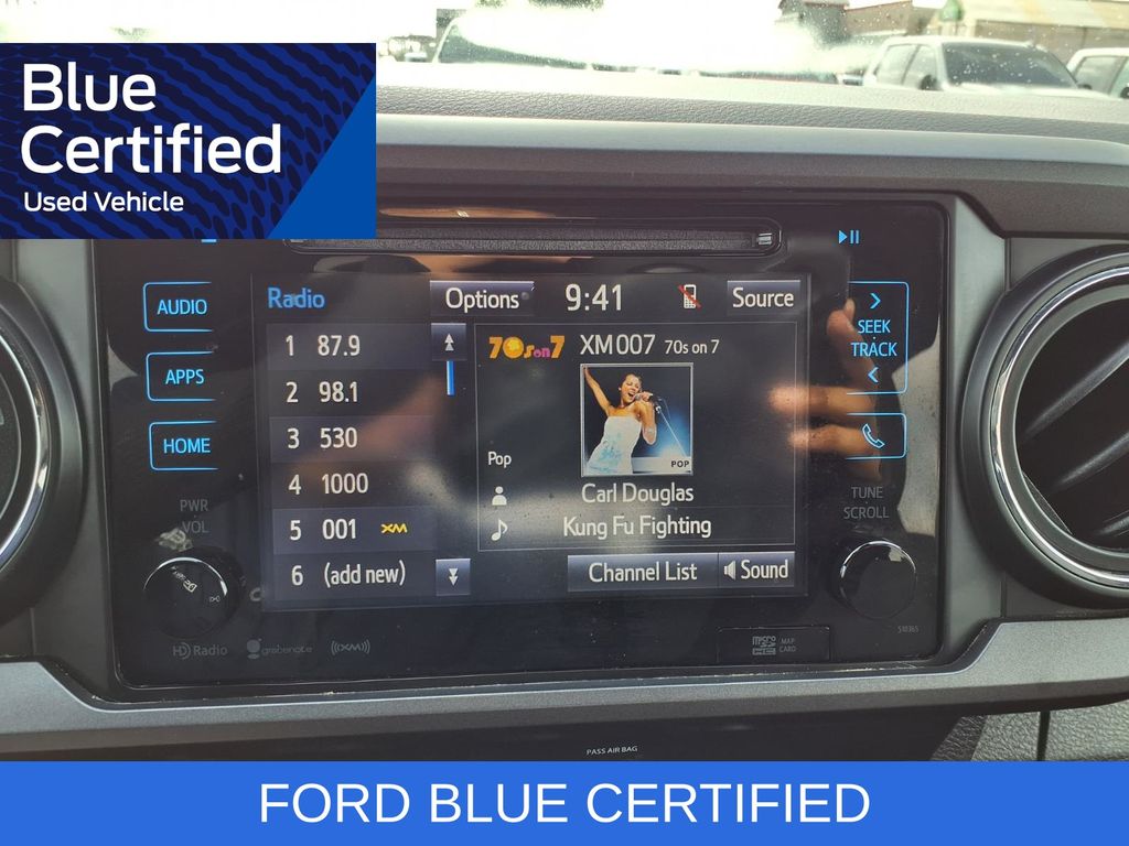 2019 Toyota Tacoma TRD Off-Road BLUE CERTIFIED Silver at Emmons Autoplex