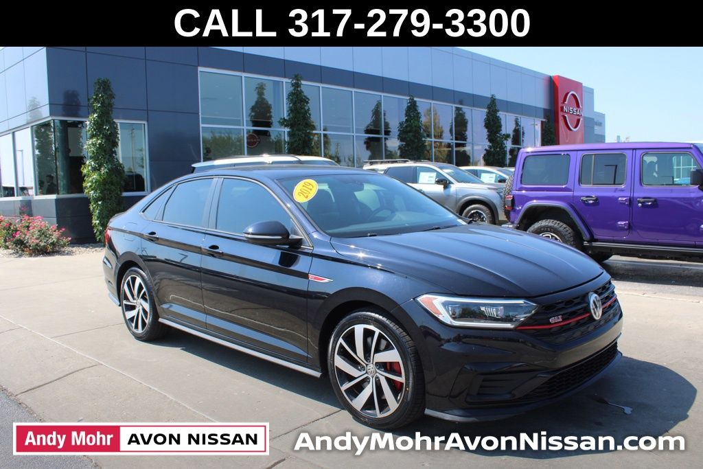 Deep Black Pearl 2019 Volkswagen Jetta GLI Sedan Front-Wheel Drive 7-Speed Dual Clutch