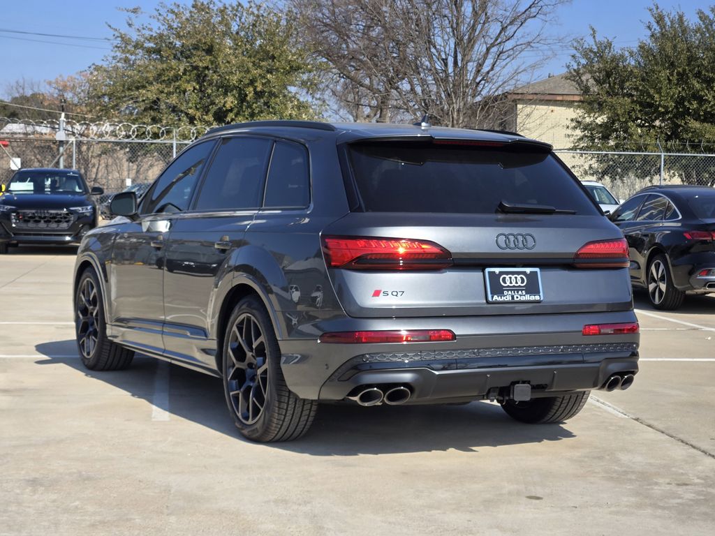 new 2026 Audi SQ7 car, priced at $103,115