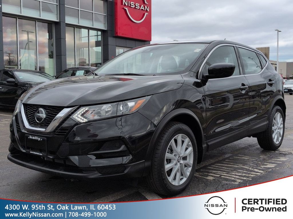 2022 Nissan Rogue Sport S AWD