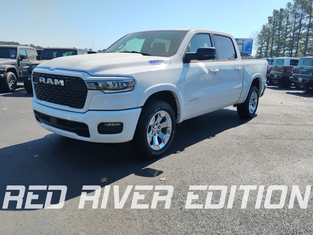 2026 RAM 1500 Big Horn Crew Cab 4WD