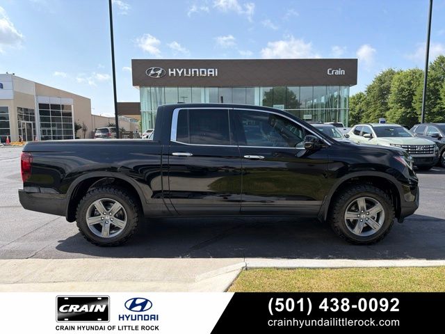 2023 Honda Ridgeline Pickup Truck All-Wheel Drive 9-Speed Automatic