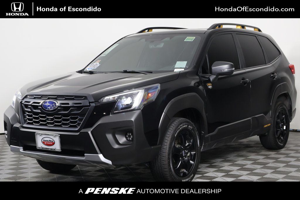 Thumbnail: 2024 Subaru Forester - 1