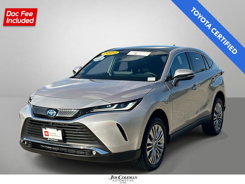 Titanium Glow 2024 Toyota Venza SUV / Crossover All-Wheel Drive Continuously Variable Transmission