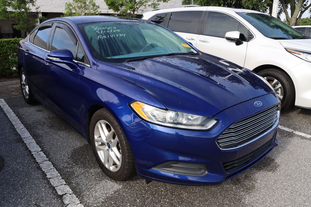2015 Ford Fusion SE 6