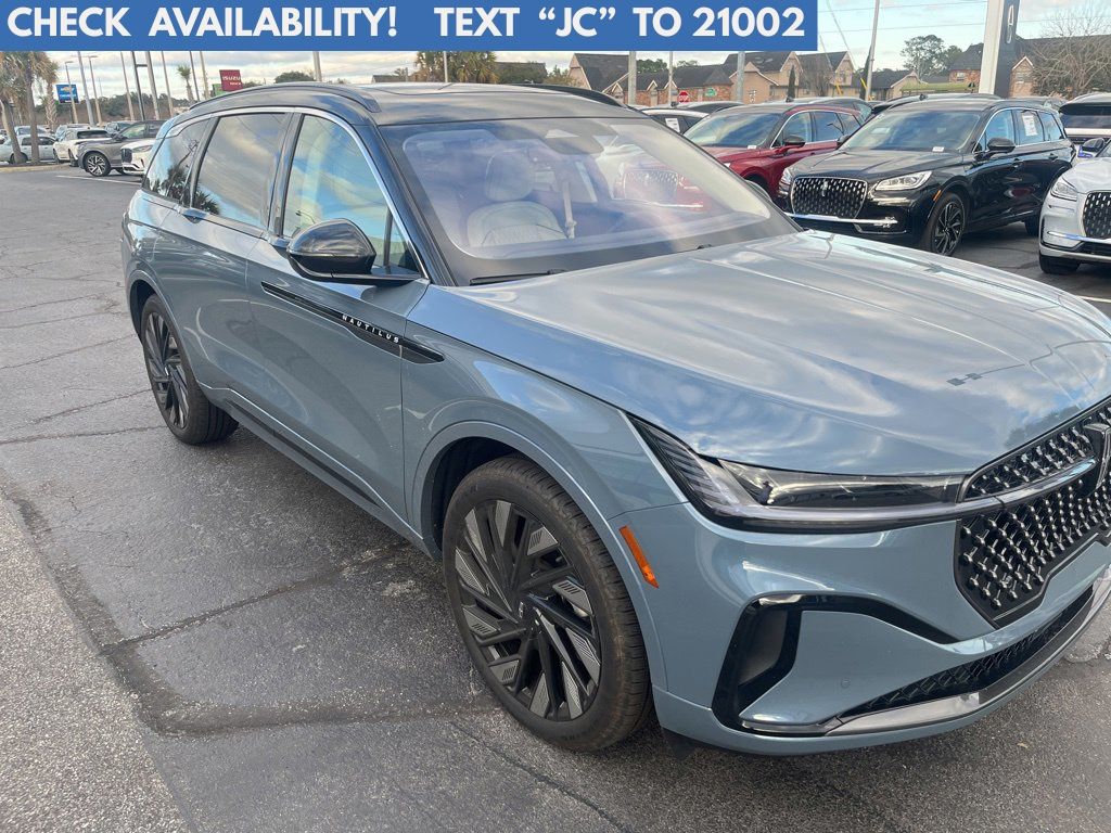 2025 Lincoln Nautilus Black Label AWD