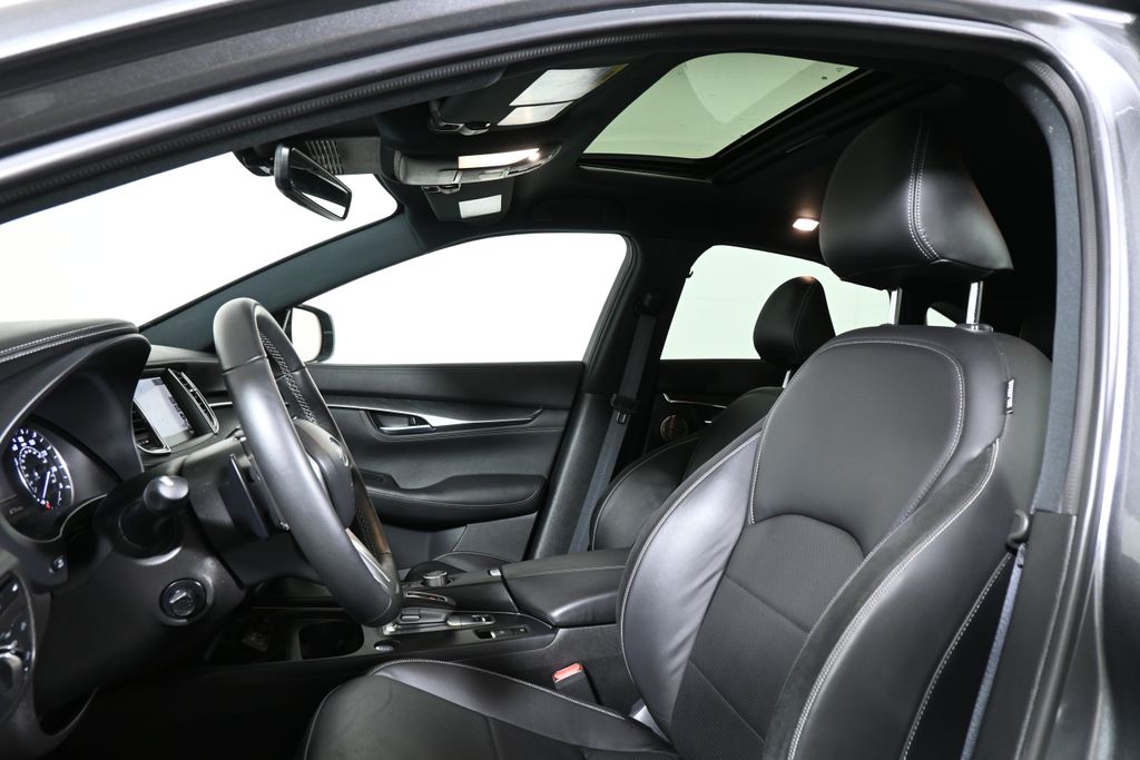 Thumbnail: 2025 INFINITI QX55 - 5