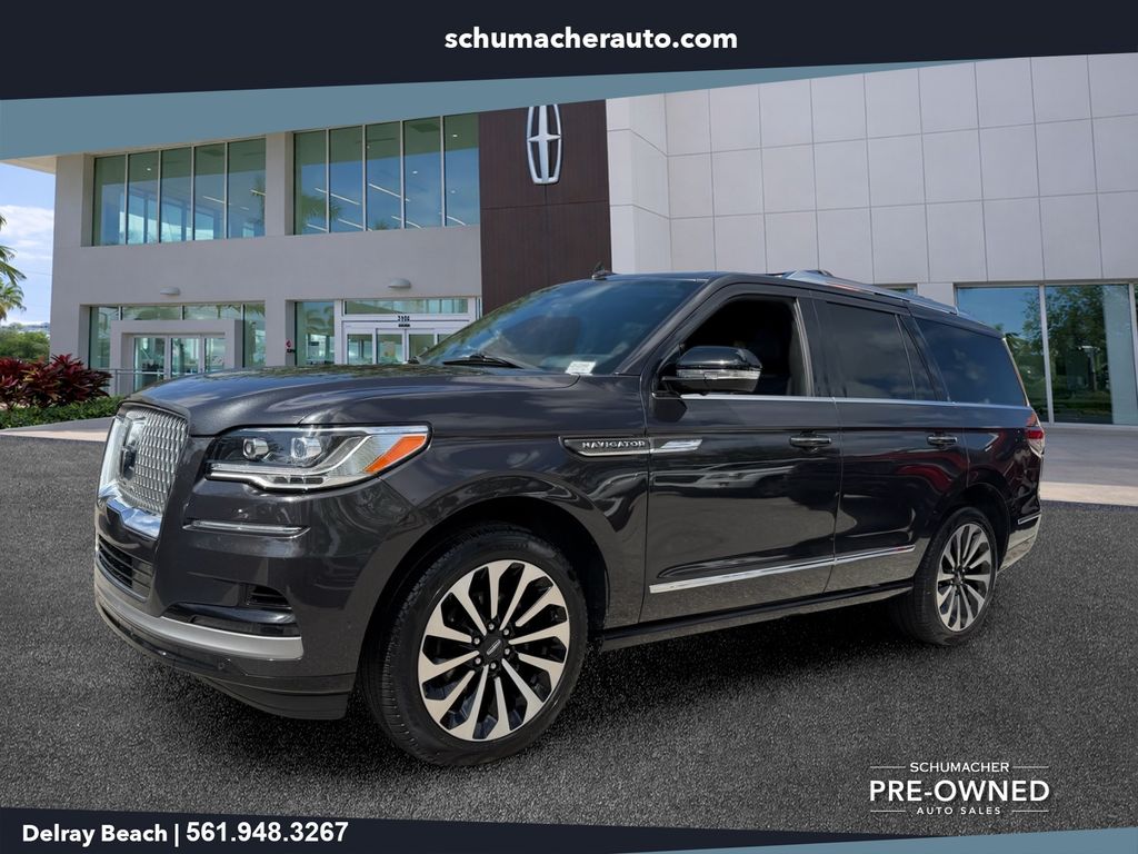 used 2022 Lincoln Navigator car, priced at $51,167
