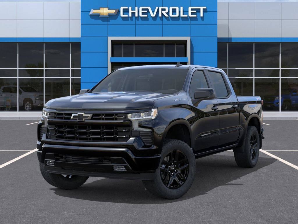 New 2026 Chevrolet Silverado 1500 Truck