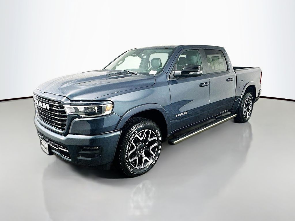 New 2026 Blue Ram Laramie 12in image 3