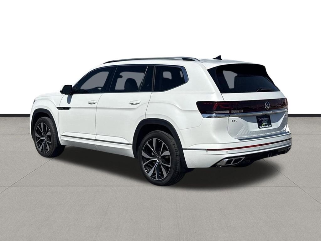 2025 Volkswagen Atlas 2.0T SEL Premium R-Line White at DeMontrond Gulf Freeway
