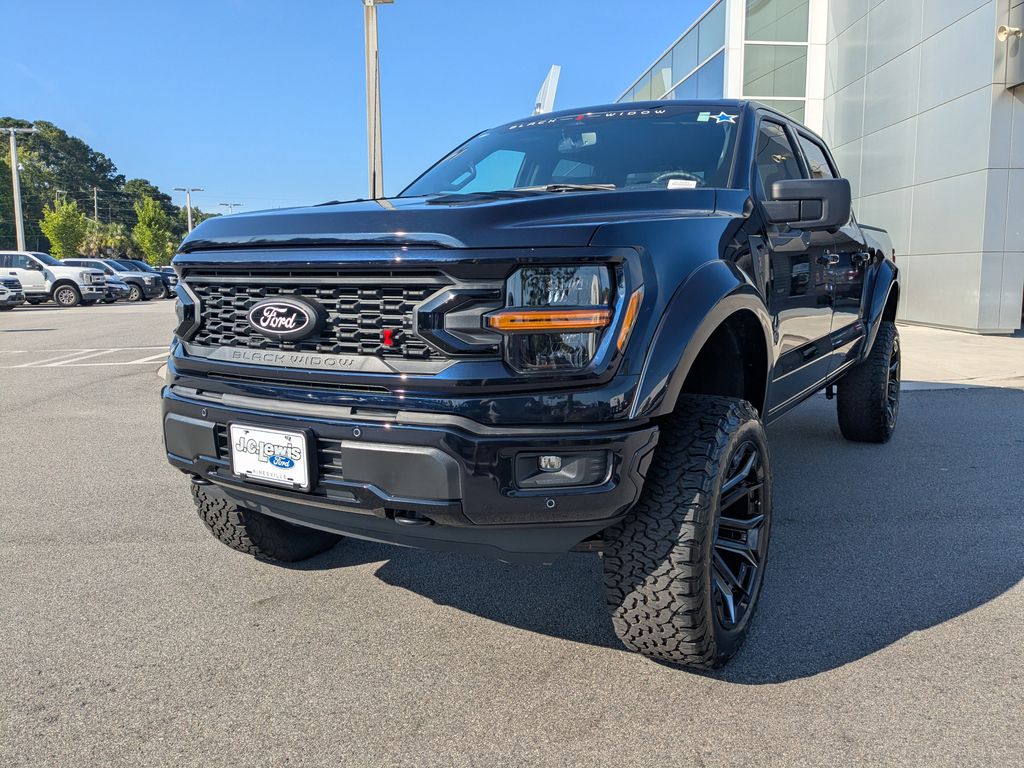 2025 Ford F-150 Black Widow