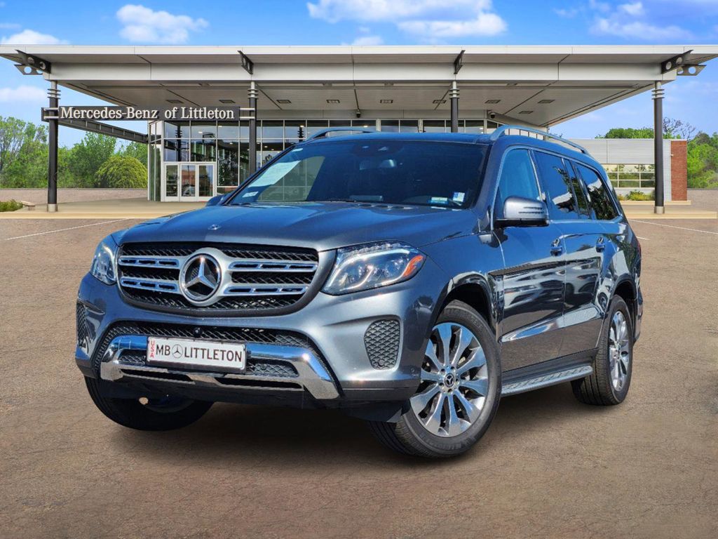 2019 Mercedes-Benz GLS GLS 450 1