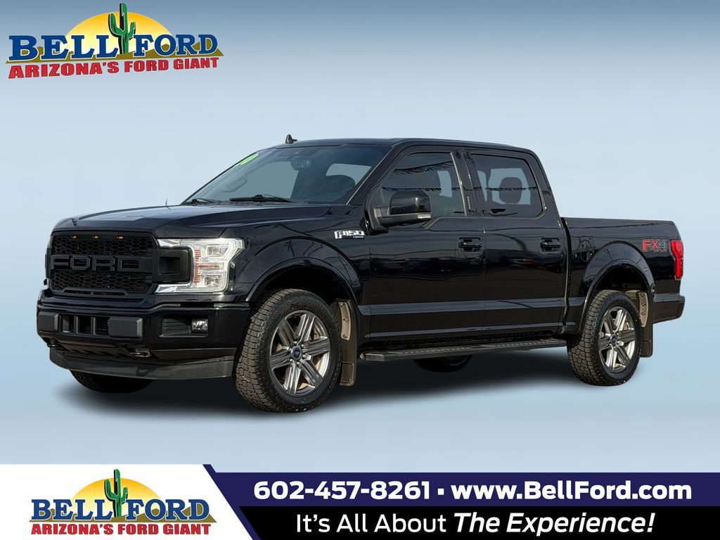 2020 Ford F-150 Lariat SuperCrew 4WD