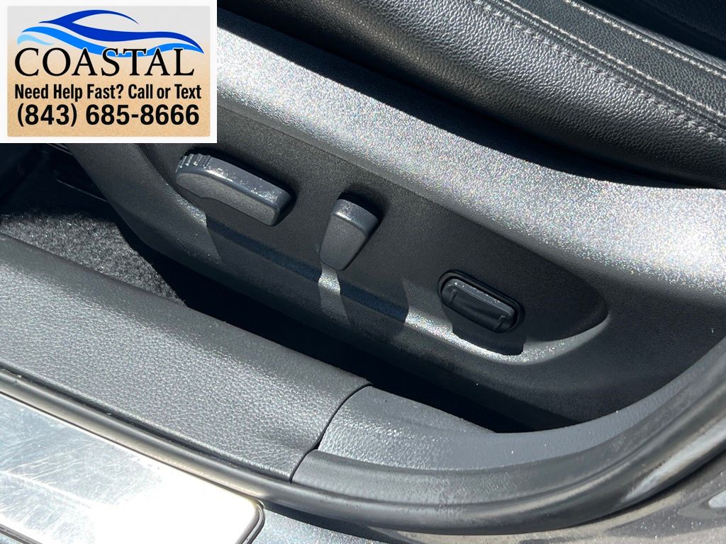 2019 Nissan Rogue SL Gray at Stokes Honda North