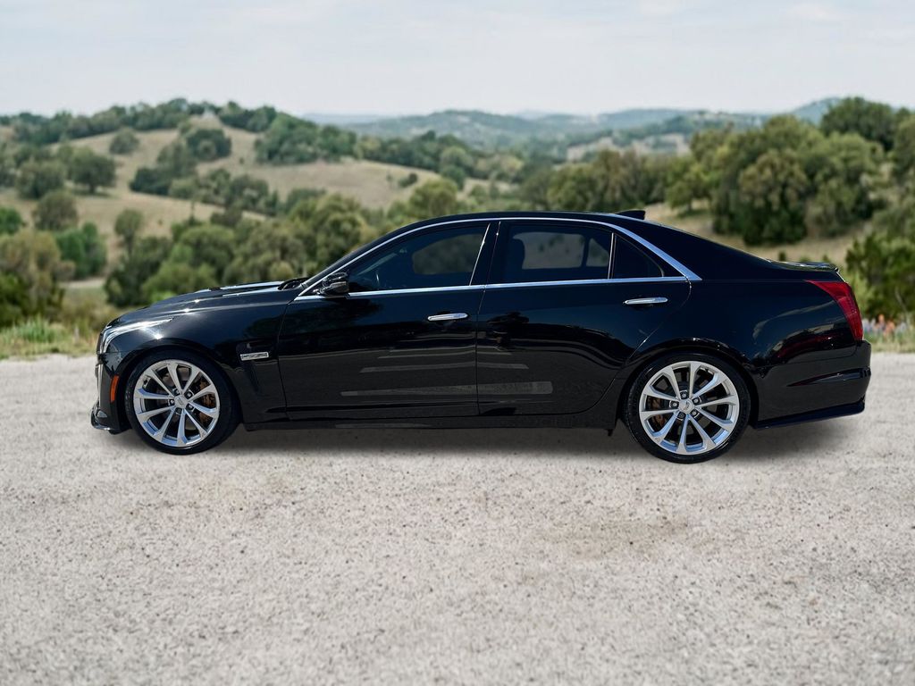 Used Car 2017 Cadillac Cts-v  Base For Sale Under $60,000 In Austin, Texas