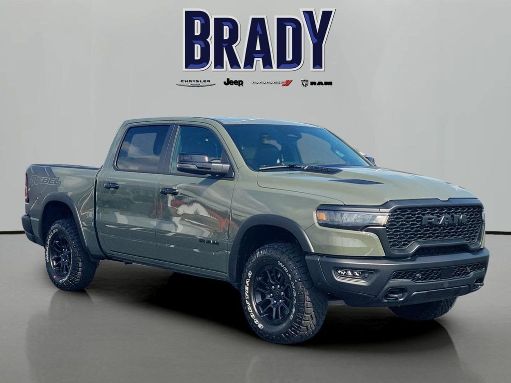 Canyon Lake 2026 RAM 1500 Rebel Crew Cab 4WD Pickup Truck Four-Wheel Drive 8-Speed Automatic