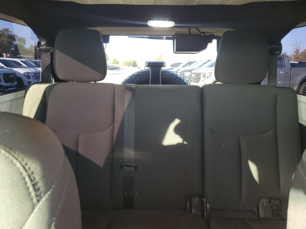 Used Car 2016 Jeep Wrangler  Unlimited Sport For Sale Under $20,000 In Austin, Texas