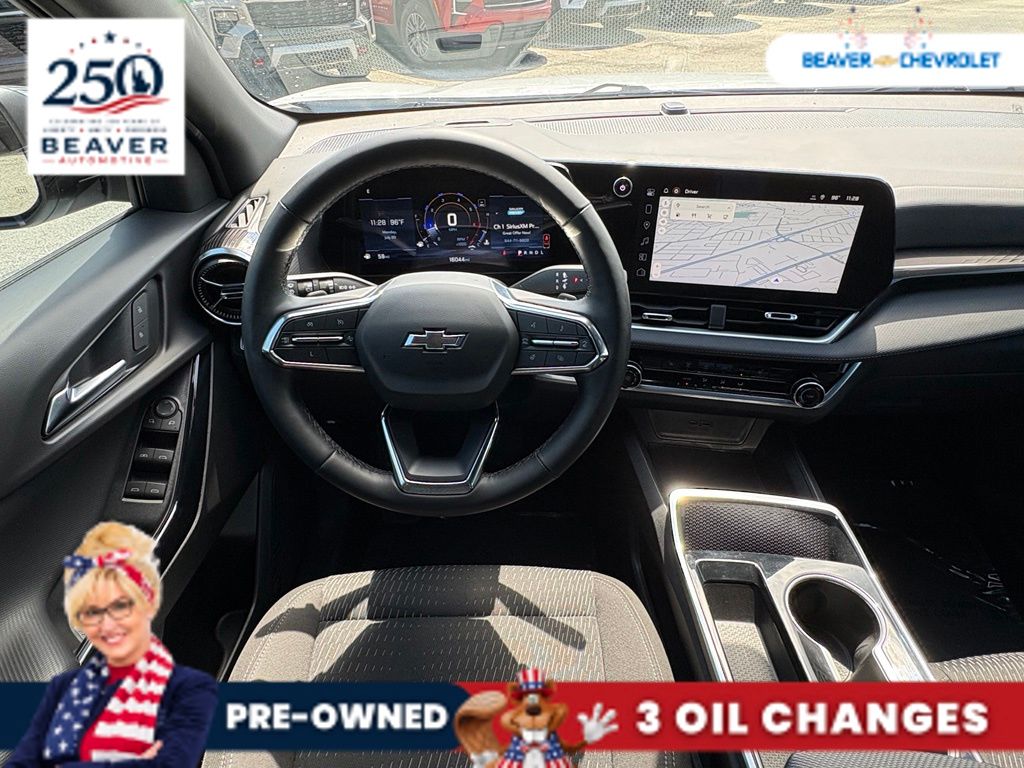 Used 2025 Chevrolet Equinox SUV