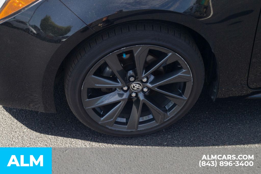 Used 2025 Black Toyota XSE image 12