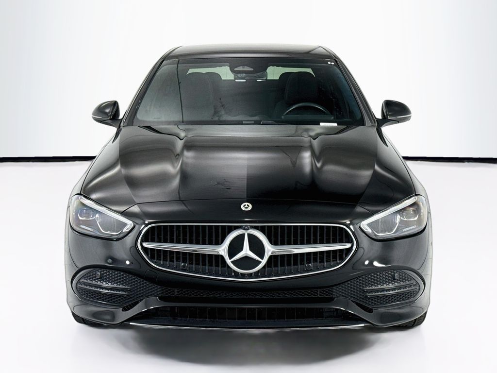 Certified Used 2025 Black Mercedes-Benz C 300 image 2