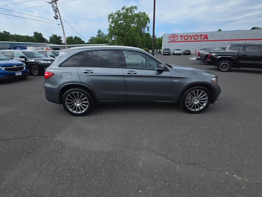 Gray 2019 Mercedes-Benz GLC SUV / Crossover All-Wheel Drive 9-Speed Automatic