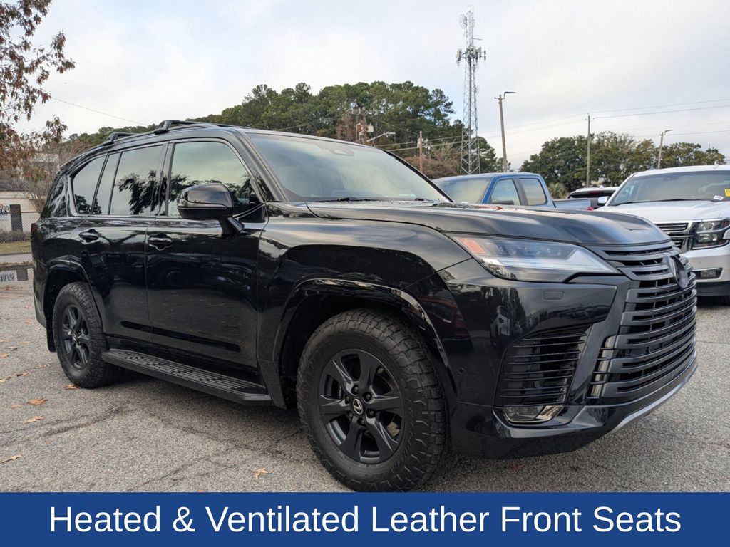 2025 Lexus LX 700h Overtrail
