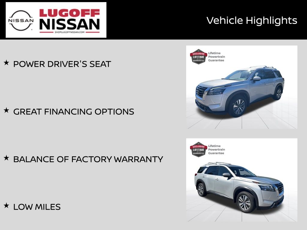 2025 Nissan Pathfinder SL Silver at Coastal Chevrolet Cadillac