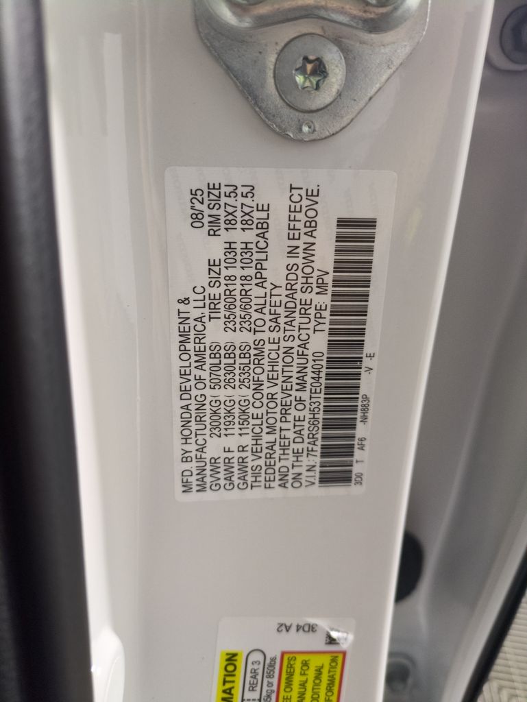 Used 2026 Honda CR-V Hybrid Sport For Sale in Fort Wayne, IN