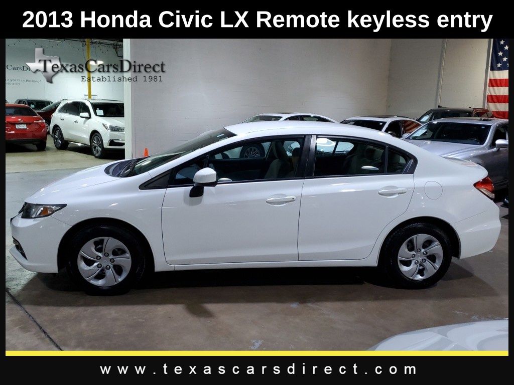 2013 Honda Civic LX 13