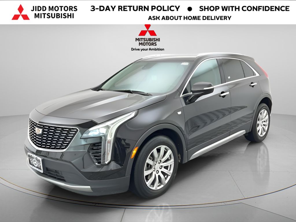 Stellar Black Metallic 2023 Cadillac XT4 Premium Luxury AWD SUV / Crossover Four-Wheel Drive 9-Speed Automatic