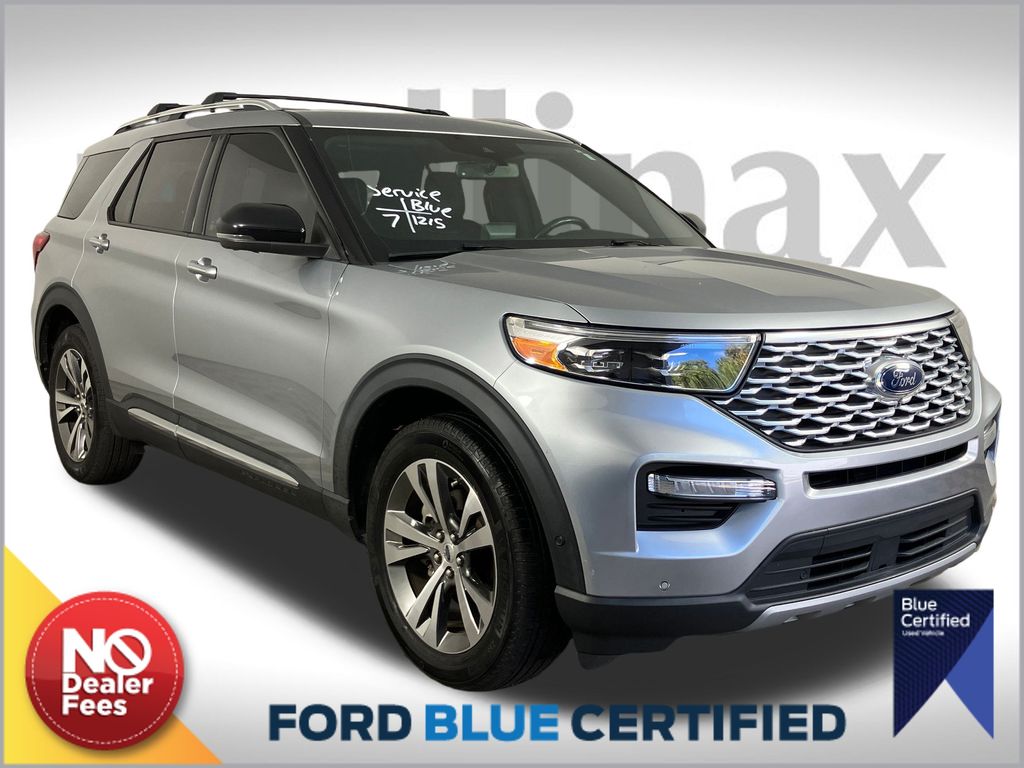2020 Ford Explorer Platinum's photo